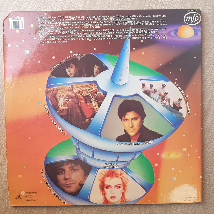 Pop Shop Spectacular Vol 2 - Double Vinyl LP Record - Good+ Quality (G+) - C-Plan Audio