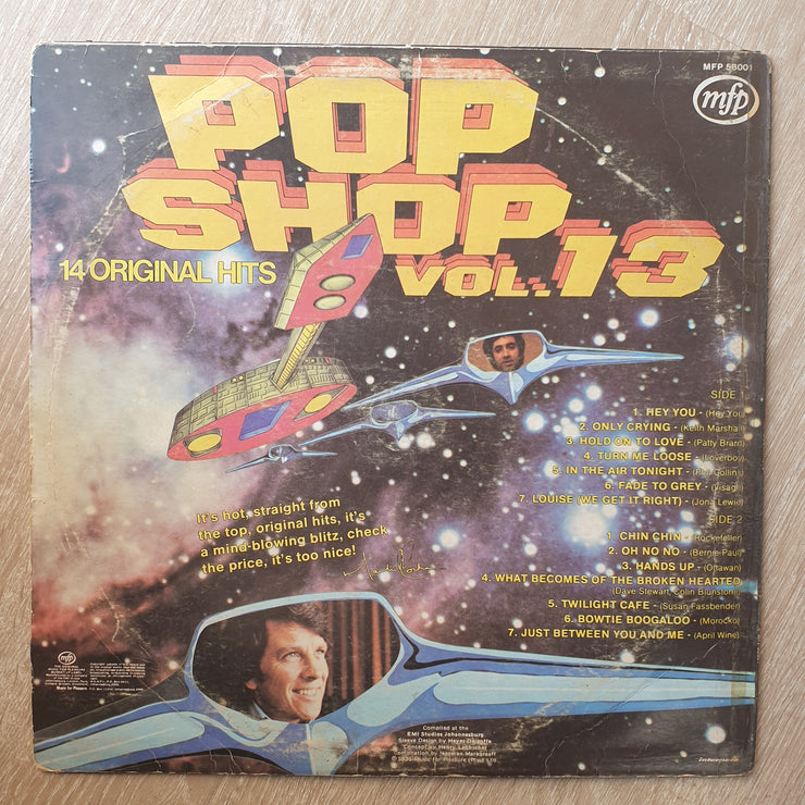 Pop Shop Vol 13 - Vinyl LP Record - Good+ Quality (G+) - C-Plan Audio