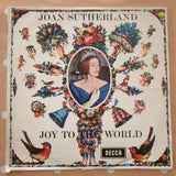 Joan Sutherland With The New Philharmonia Orchestra And The Ambrosian Singers Conducted By Richard Bonynge ‎– Joy To The World - Vinyl LP Record - Very-Good Quality (VG) - C-Plan Audio