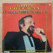 Mort Freeman Sings (Autographed) - Vinyl LP Record - Good+ Quality (G+) - C-Plan Audio