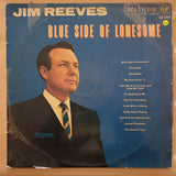 Jim Reeves With Dottie West Introducing Stu Phillips ‎– Blue Side Of Lonesome - Vinyl LP Record - Very-Good Quality (VG) - C-Plan Audio