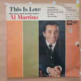 Al Martino - This is Love - Vinyl LP Record - Very-Good Quality (VG) - C-Plan Audio