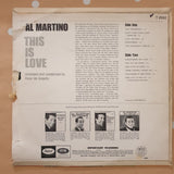 Al Martino - This is Love - Vinyl LP Record - Very-Good Quality (VG) - C-Plan Audio