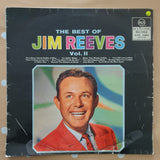Jim Reeves ‎– The Best Of Jim Reeves Vol. II - Vinyl LP Record - Very-Good- Quality (VG-) - C-Plan Audio