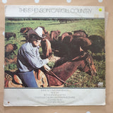 Henson Cargill ‎– This Is Henson Cargill Country -  Vinyl LP Record - Very-Good+ Quality (VG+) - C-Plan Audio