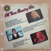 All Time Country Hits - Original Artists - Vinyl LP Record - Very-Good Quality (VG) - C-Plan Audio