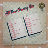 All Time Country Hits - Original Artists - Vinyl LP Record - Very-Good Quality (VG) - C-Plan Audio