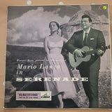 Mario Lanza in Serenade - Vinyl LP Record - Very-Good- Quality (VG-) - C-Plan Audio
