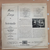 Mario Lanza in Serenade - Vinyl LP Record - Very-Good- Quality (VG-) - C-Plan Audio