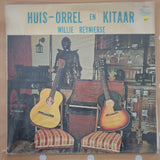 Willie Reynierse - Huis-Orrel en Kitaar -  Vinyl LP Record - Very-Good+ Quality (VG+) - C-Plan Audio