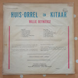 Willie Reynierse - Huis-Orrel en Kitaar -  Vinyl LP Record - Very-Good+ Quality (VG+) - C-Plan Audio