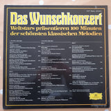 Das Wunschkonzert -  Double Vinyl LP Record - Very-Good+ Quality (VG+) - C-Plan Audio