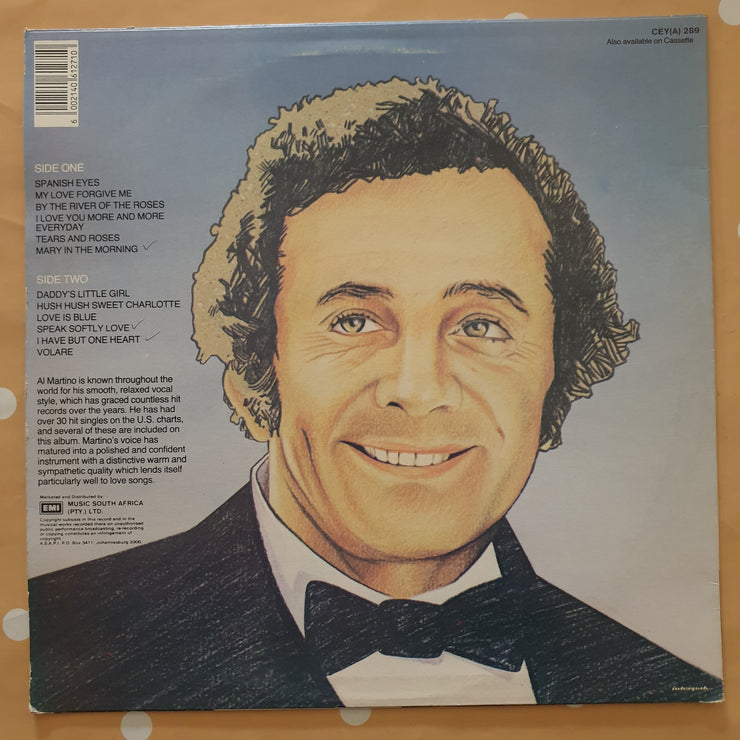 Al Martino ‎– The Best - Vinyl LP Record - Very-Good+ Quality (VG+) - C-Plan Audio