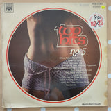 Top Hits No 5 - Vinyl LP Record - Very-Good+ Quality (VG+) - C-Plan Audio
