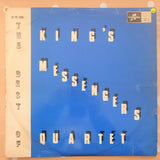 The Kings Messengers Quartet ‎– The Best Of - Vinyl LP Record - Very-Good Quality (VG) - C-Plan Audio