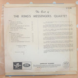 The Kings Messengers Quartet ‎– The Best Of - Vinyl LP Record - Very-Good Quality (VG) - C-Plan Audio