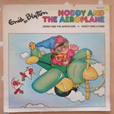 Enid Blyton - Noddy and the Aeroplane - Vinyl LP Record - Very-Good Quality (VG) - C-Plan Audio