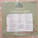 Words of Love - When We're Apart -  Vinyl Record LP - Sealed - C-Plan Audio