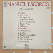 Manuel Escorcio - My Lied Vir Jou -  Vinyl Record LP - Sealed - C-Plan Audio
