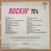 Rockin' 70's - Original Artists - Vinyl Record LP - Sealed - C-Plan Audio