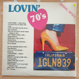 Lovin'' 70's - Original Artists - Vinyl Record LP - Sealed - C-Plan Audio