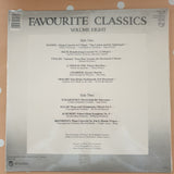 Favourite Classics - Volume Eight - Vinyl Record LP - Sealed - C-Plan Audio