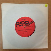 Club Mixx ‎– Through The Barricades - Vinyl 7" Record - Very-Good+ Quality (VG+) - C-Plan Audio