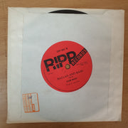 Club Mixx ‎– Through The Barricades - Vinyl 7" Record - Very-Good+ Quality (VG+) - C-Plan Audio