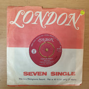 The Clique – Sugar On Sunday - Vinyl 7" Record - Very-Good+ Quality (VG+) - C-Plan Audio