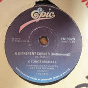 George Michael ‎– A Different Corner - Vinyl 7" Record - Very-Good+ Quality (VG+) - C-Plan Audio