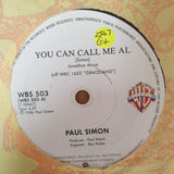 Paul Simon ‎– You Can Call Me Al - Vinyl 7" Record - Good+ Quality (G+) - C-Plan Audio
