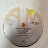 Supertramp ‎– The Logical Song - Vinyl 7" Record - Good+ Quality (G+) - C-Plan Audio