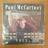 Paul McCartney ‎– Press - Vinyl 7" Record - Very-Good+ Quality (VG+) - C-Plan Audio