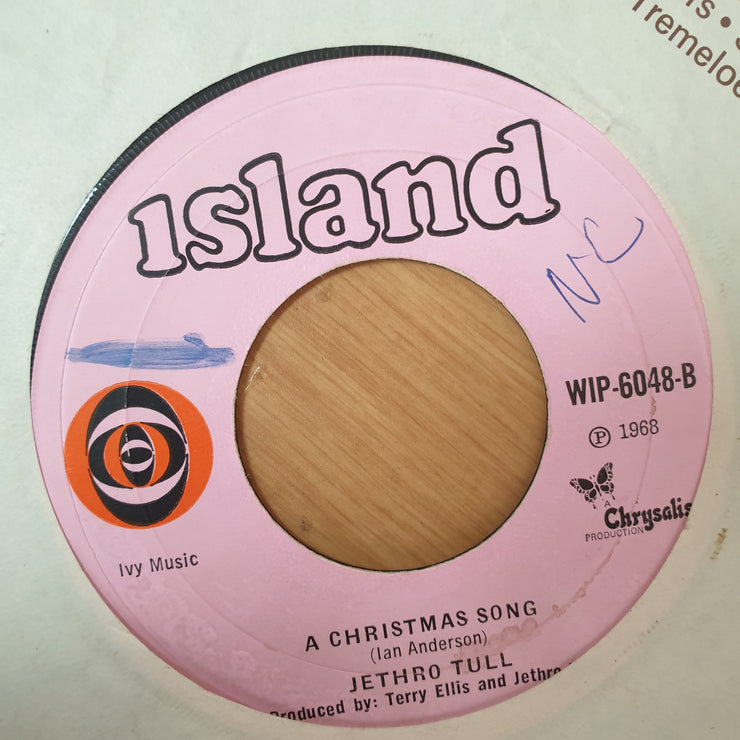 Jethro Tull ‎– Love Story - Vinyl 7" Record - Very-Good- Quality (VG-) - C-Plan Audio