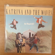 Katrina And The Waves ‎– Is That It? - Vinyl 7" Record - Very-Good+ Quality (VG+) - C-Plan Audio