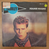 Al Corley ‎– Square Rooms - Vinyl 7" Record - Very-Good+ Quality (VG+) - C-Plan Audio