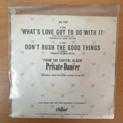 Tina Turner ‎– What's Love Got To Do With It - Vinyl 7" Record - Very-Good+ Quality (VG+) - C-Plan Audio