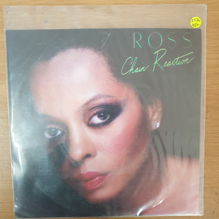 Ross ‎– Chain Reaction - Vinyl 7" Record - Very-Good+ Quality (VG+) - C-Plan Audio