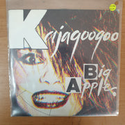 Kajagoogoo ‎– Big Apple - Vinyl 7" Record - Very-Good+ Quality (VG+) - C-Plan Audio