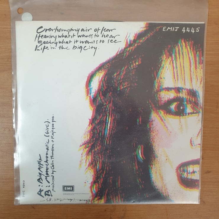 Kajagoogoo ‎– Big Apple - Vinyl 7" Record - Very-Good+ Quality (VG+) - C-Plan Audio