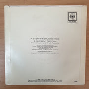 Paul Young ‎– Everything Must Change - Vinyl 7" Record - Very-Good+ Quality (VG+) - C-Plan Audio