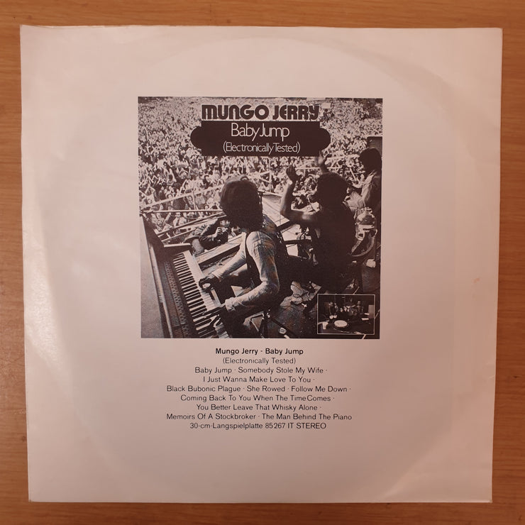 Mungo Jerry ‎– You Don't Have To Be In The Army / She Rowed - Vinyl 7" Record - Very-Good+ Quality (VG+) - C-Plan Audio