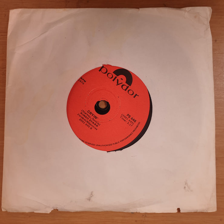 Ringo Starr ‎– You Don't Know Me At All - Vinyl 7" Record - Opened  - Very-Good Quality (VG) - C-Plan Audio