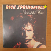 Rick Springfield ‎– State Of The Heart - Vinyl 7" Record - Very-Good+ Quality (VG+) - C-Plan Audio