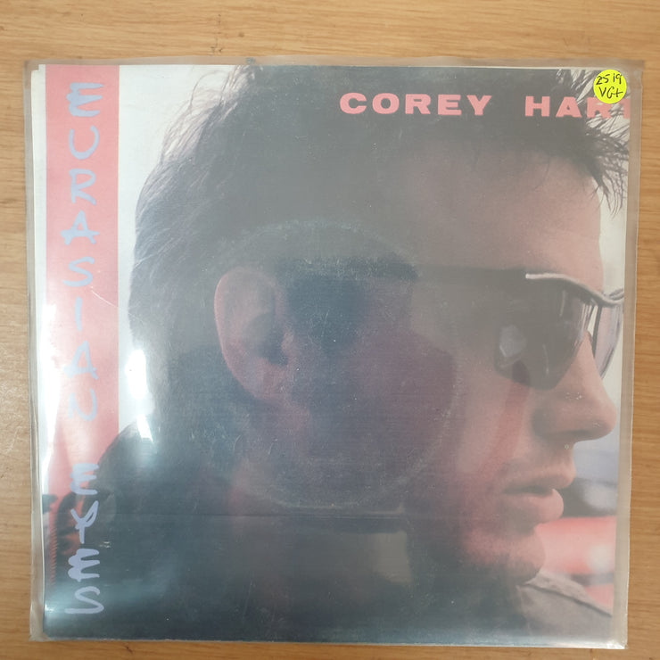 Corey Hart ‎– Eurasian Eyes - Vinyl 7" Record - Very-Good+ Quality (VG+) - C-Plan Audio