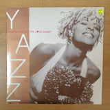 Yazz ‎– Where Has All The Love Gone? - Vinyl 7" Record - Very-Good+ Quality (VG+) - C-Plan Audio