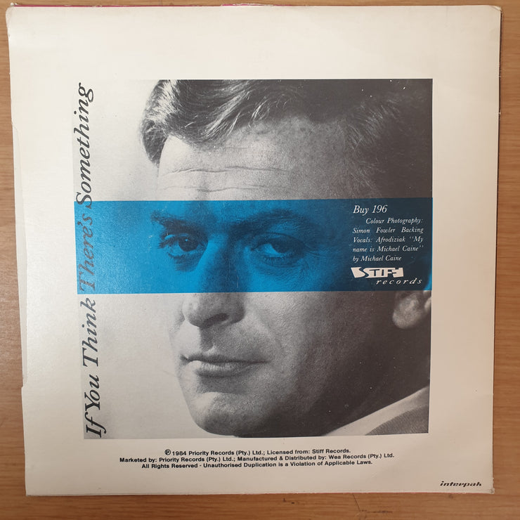 Madness ‎– Michael Caine - Vinyl 7" Record - Very-Good+ Quality (VG+) - C-Plan Audio
