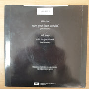 Keats ‎– Turn Your Heart Around - Vinyl 7" Record - Very-Good+ Quality (VG+) - C-Plan Audio