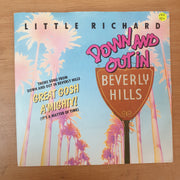 Little Richard / Charlie Midnight ‎– Great Gosh A'Mighty / The Ride - Vinyl 7" Record - Very-Good+ Quality (VG+) - C-Plan Audio
