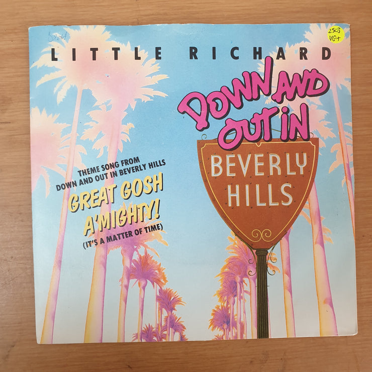 Little Richard / Charlie Midnight ‎– Great Gosh A'Mighty / The Ride - Vinyl 7" Record - Very-Good+ Quality (VG+) - C-Plan Audio